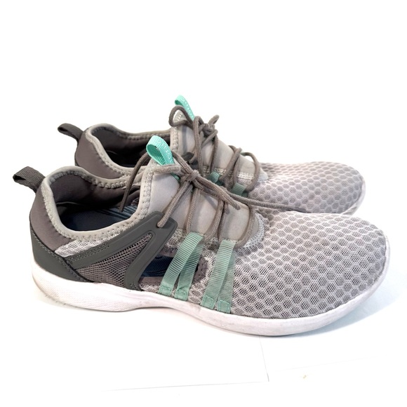 Vionic Adore Women's Gray Active Walking Sneakers Comfort Support Shoes - Picture 2 of 15